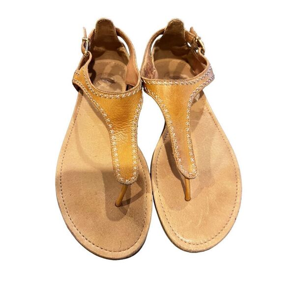 Nature Leather Sandals Sise 9 - Picture 3 of 8